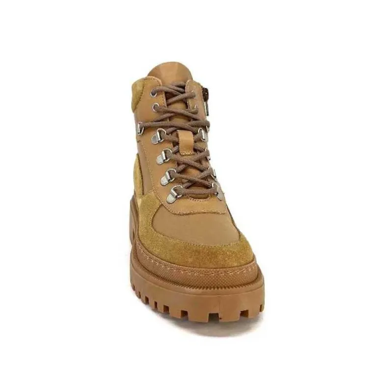 Ivoire 12301 Cuir Daim Taupe