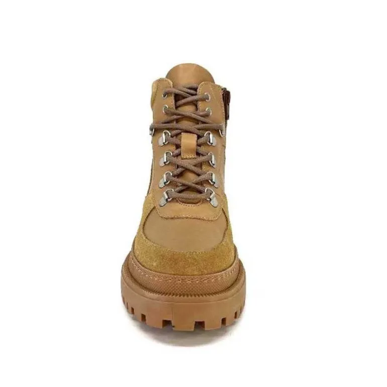 Ivoire 12301 Cuir Daim Taupe