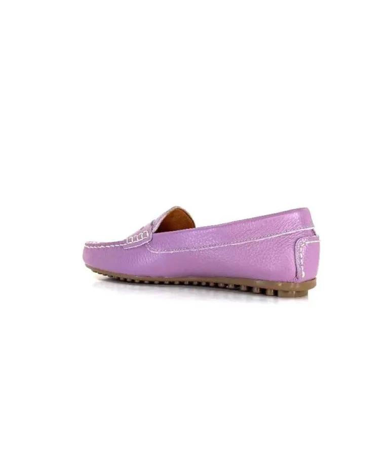 Ivoire 10322 Cuir Lilas