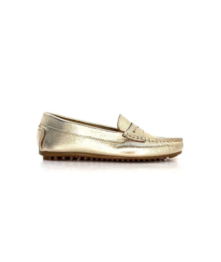 Ivoire 10322 Cuir Metal Platine