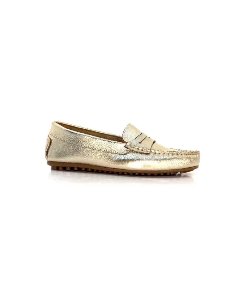Ivoire 10322 Cuir Metal Platine