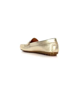 Ivoire 10322 Cuir Metal Platine