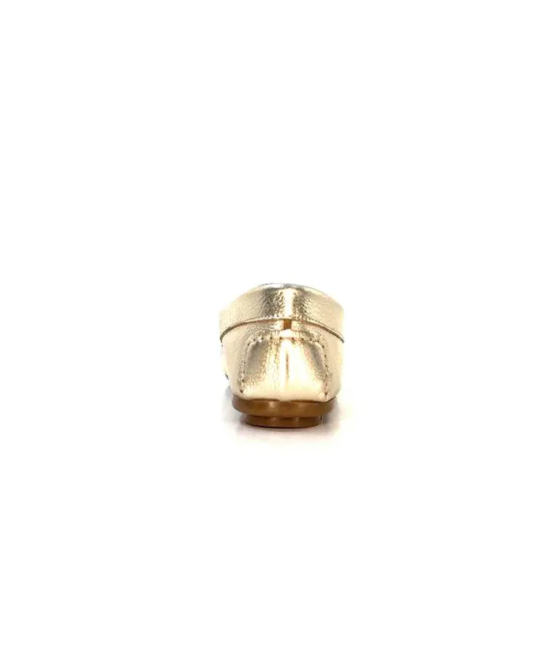 Ivoire 10322 Cuir Metal Platine