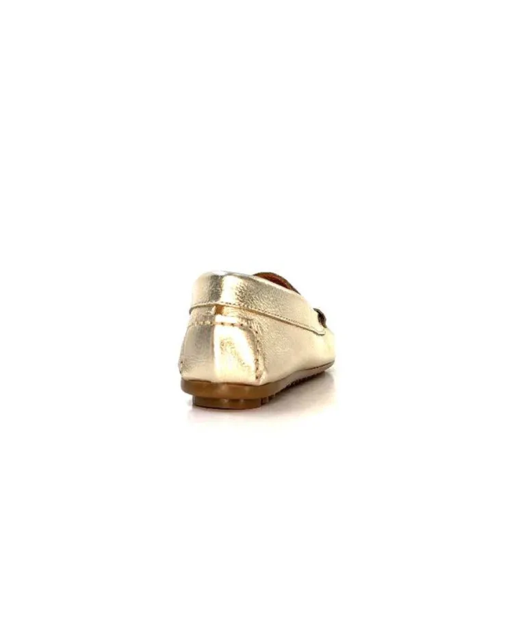 Ivoire 10322 Cuir Metal Platine