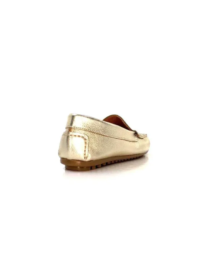 Ivoire 10322 Cuir Metal Platine