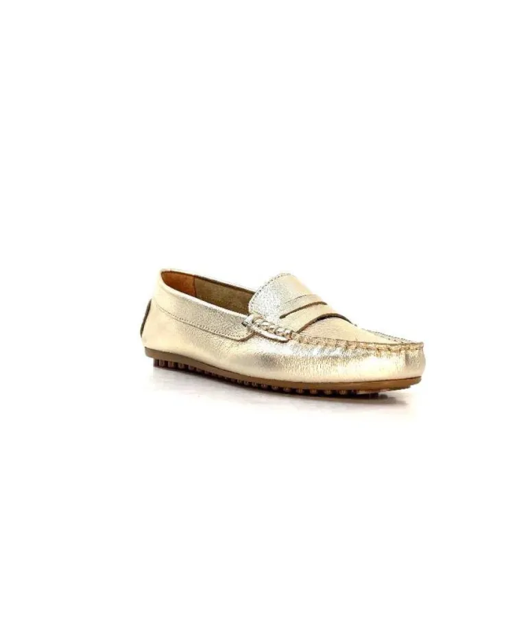 Ivoire 10322 Cuir Metal Platine