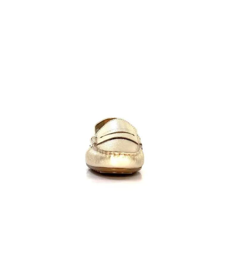 Ivoire 10322 Cuir Metal Platine