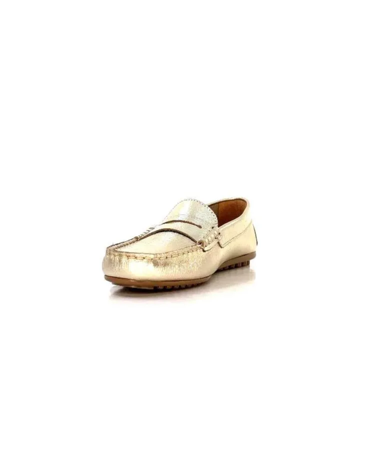 Ivoire 10322 Cuir Metal Platine