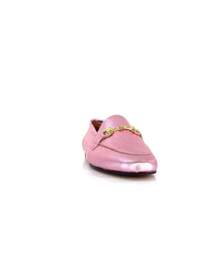 Ivoire 12588 Cuir Metal Rose