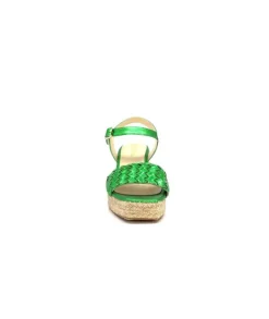 Ivoire 23327 Cuir Metal Vert