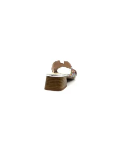 Ivoire 23041 Cuir Multicolore