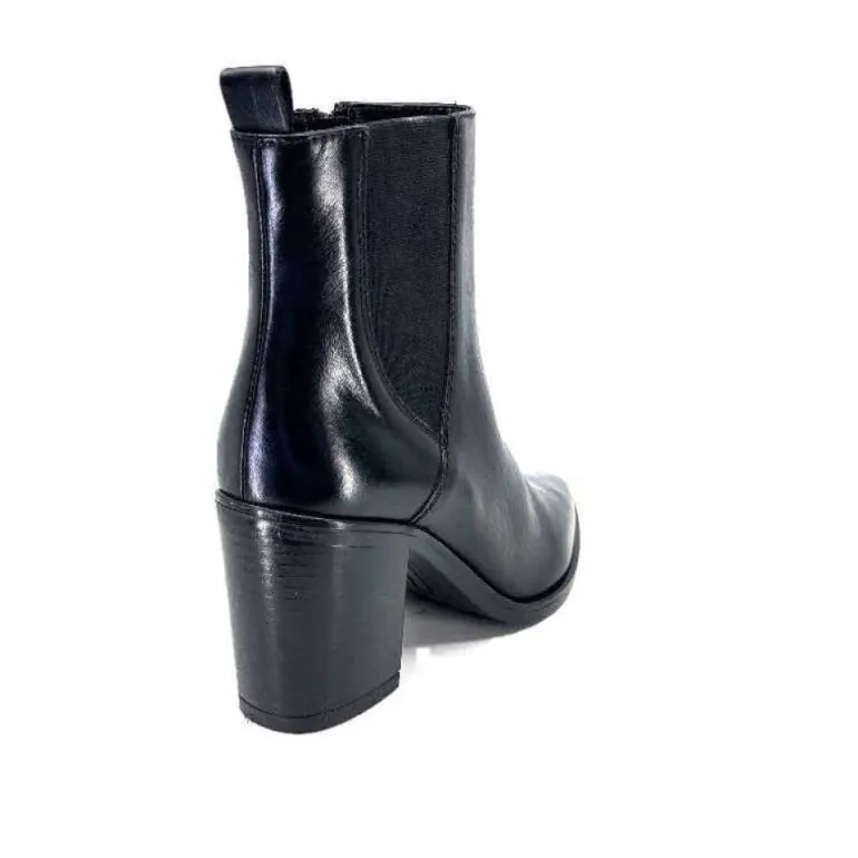 Ivoire 52145 Cuir Noir