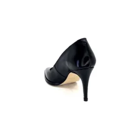Ivoire 7420 Cuir Noir