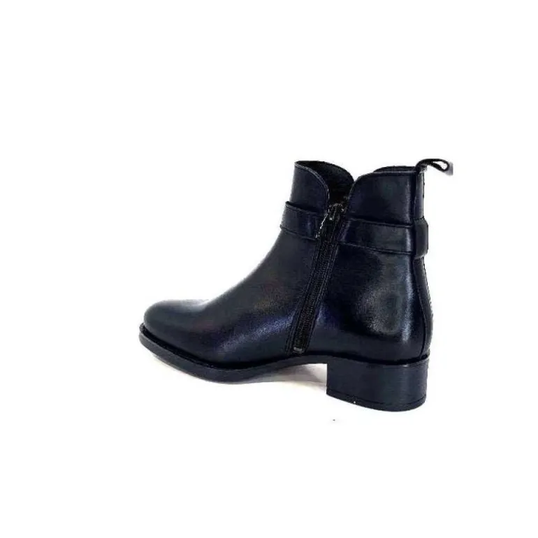 Ivoire 99766 Cuir Noir
