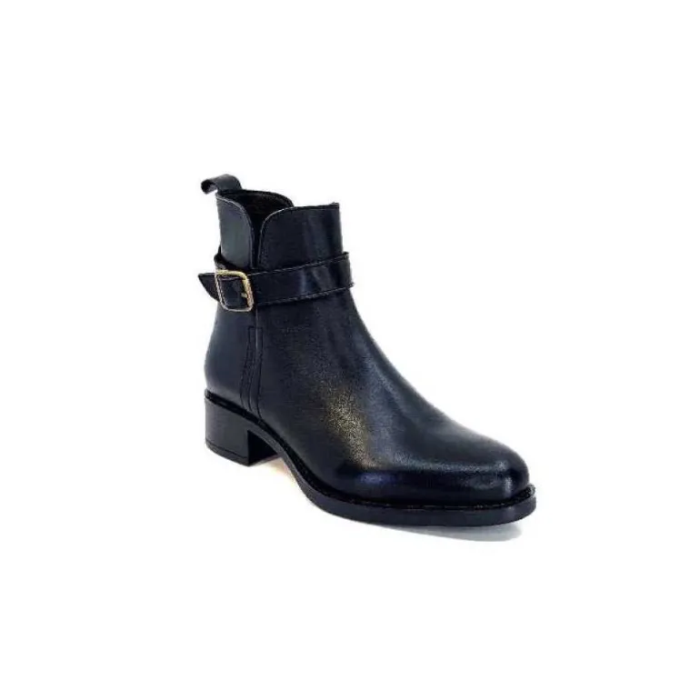 Ivoire 99766 Cuir Noir