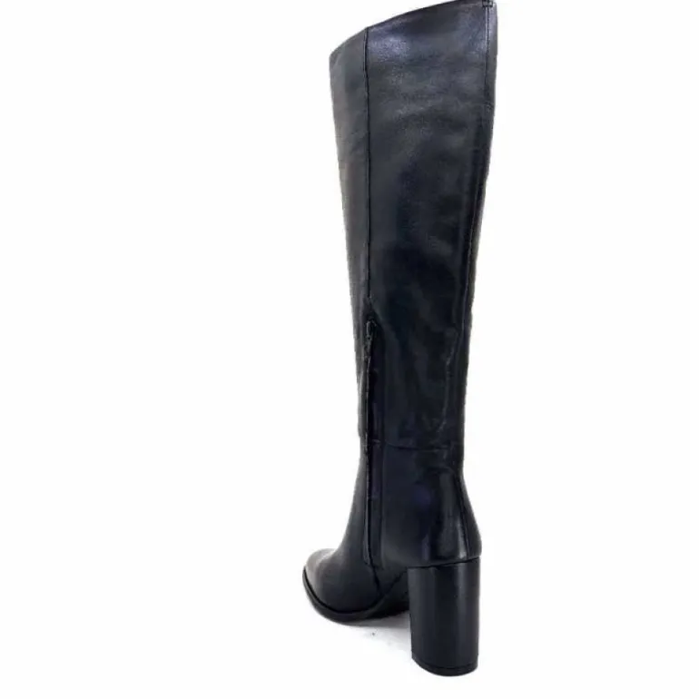 Ivoire 52108 Cuir Noir