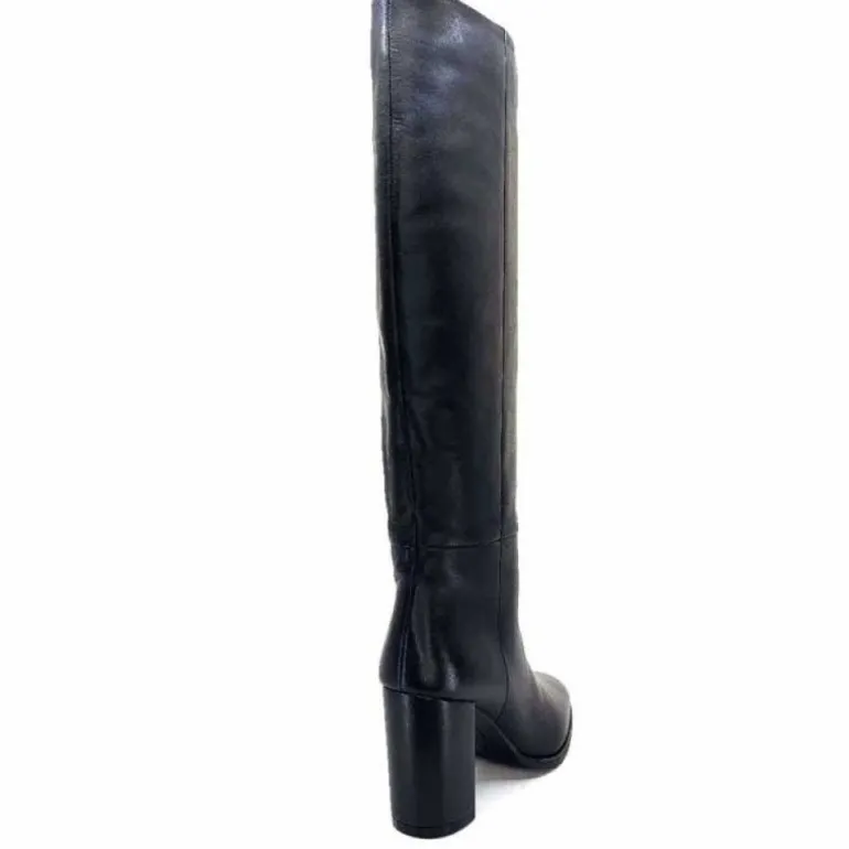 Ivoire 52108 Cuir Noir