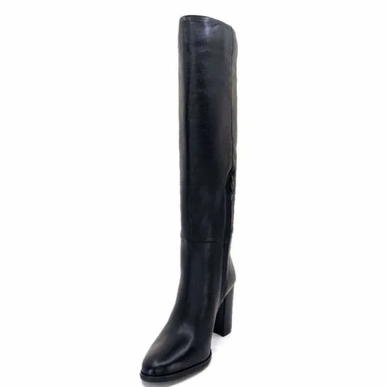Ivoire 52108 Cuir Noir