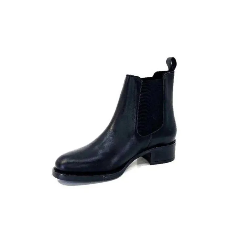 Ivoire 99763 Cuir Noir
