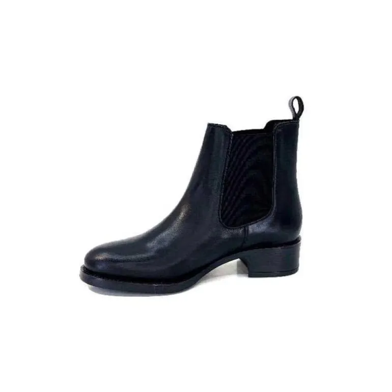 Ivoire 99763 Cuir Noir