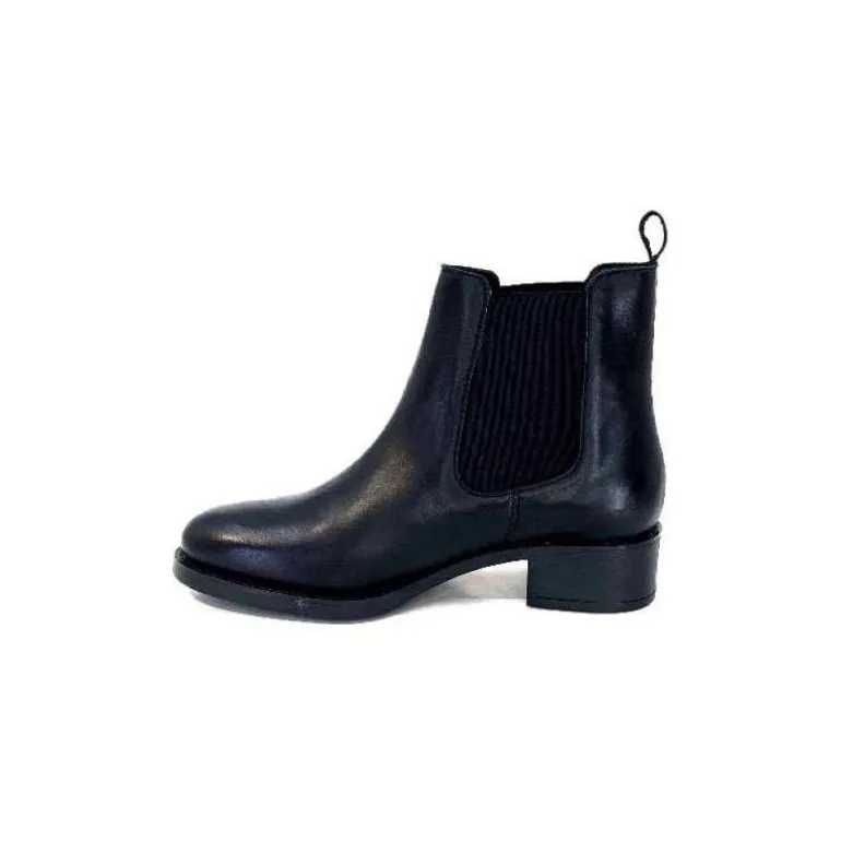 Ivoire 99763 Cuir Noir