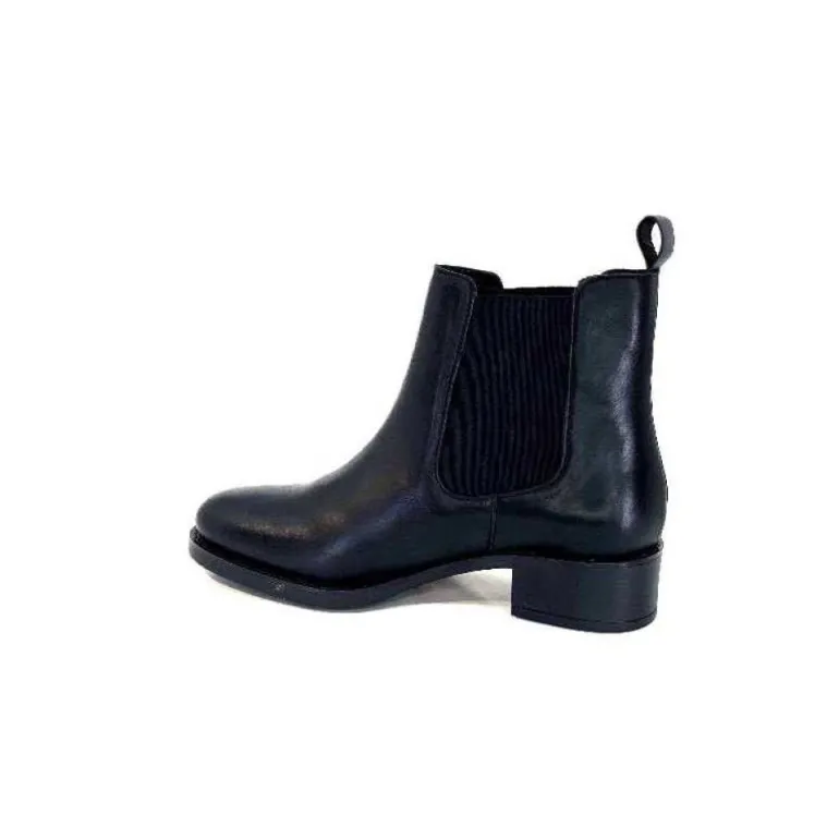 Ivoire 99763 Cuir Noir