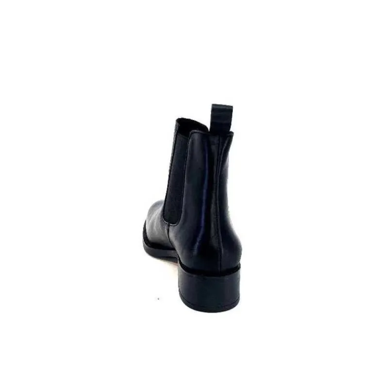 Ivoire 99763 Cuir Noir