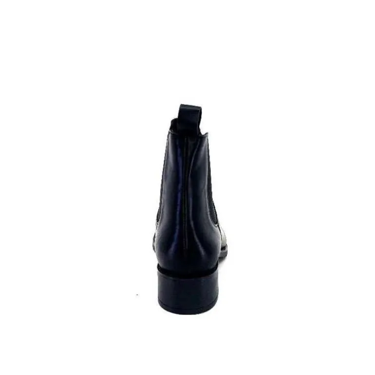 Ivoire 99763 Cuir Noir
