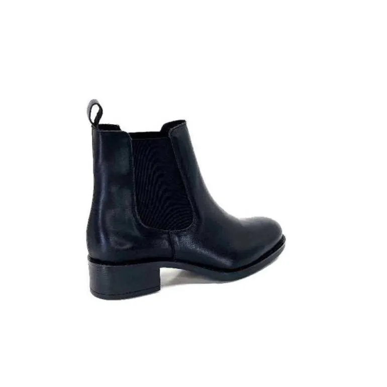 Ivoire 99763 Cuir Noir