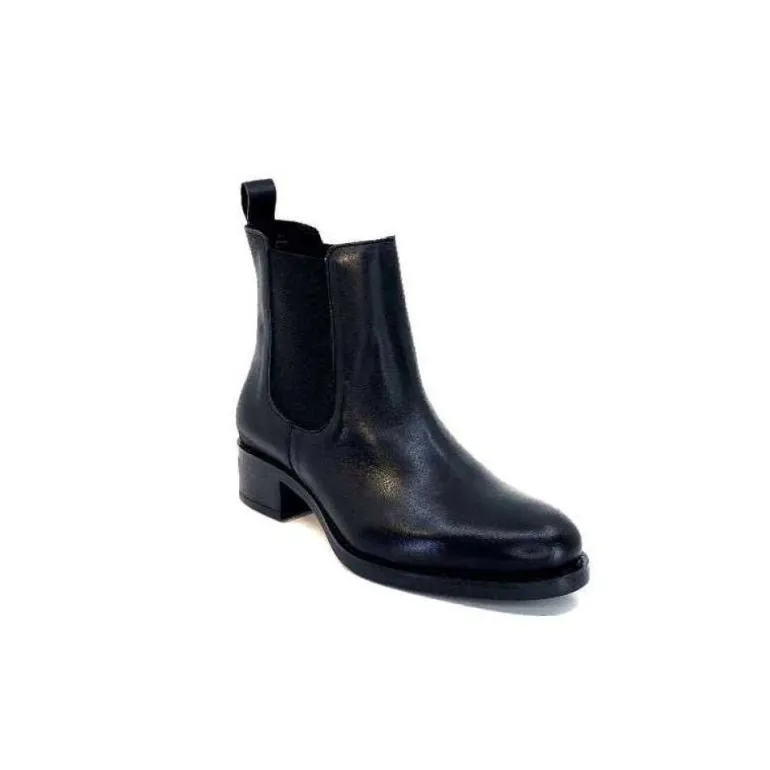 Ivoire 99763 Cuir Noir