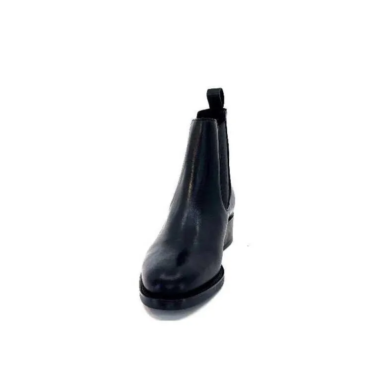 Ivoire 99763 Cuir Noir