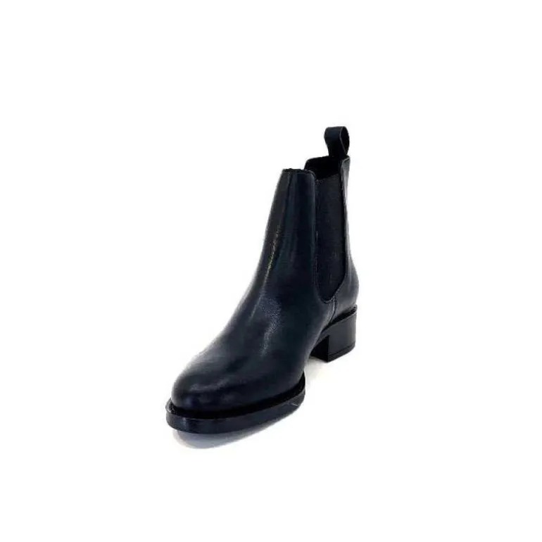 Ivoire 99763 Cuir Noir