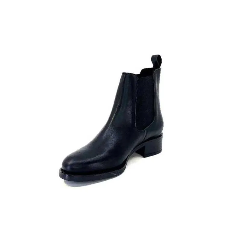 Ivoire 99763 Cuir Noir