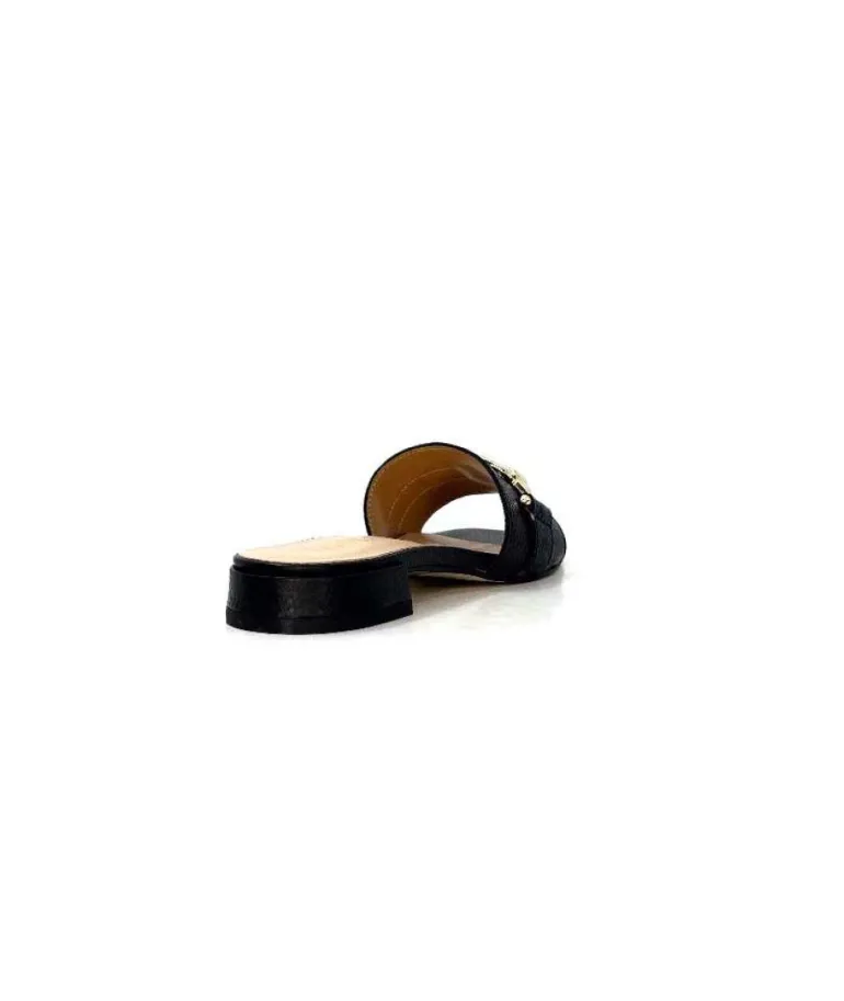 Ivoire 22682 Cuir Noir