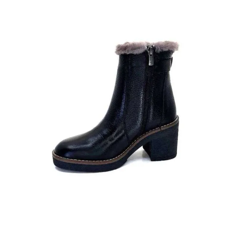 Ivoire 109381 Cuir Noir