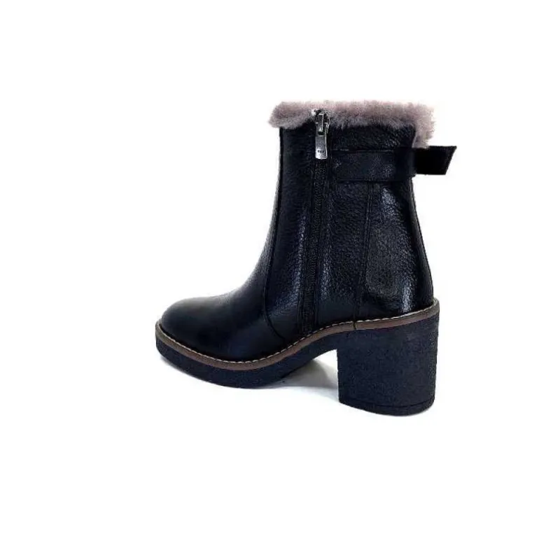 Ivoire 109381 Cuir Noir