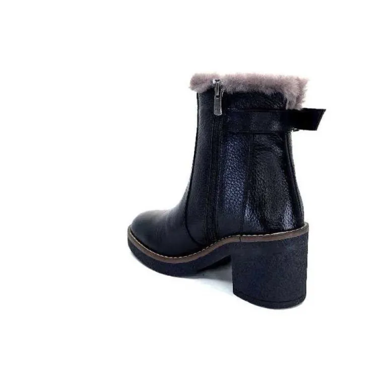 Ivoire 109381 Cuir Noir