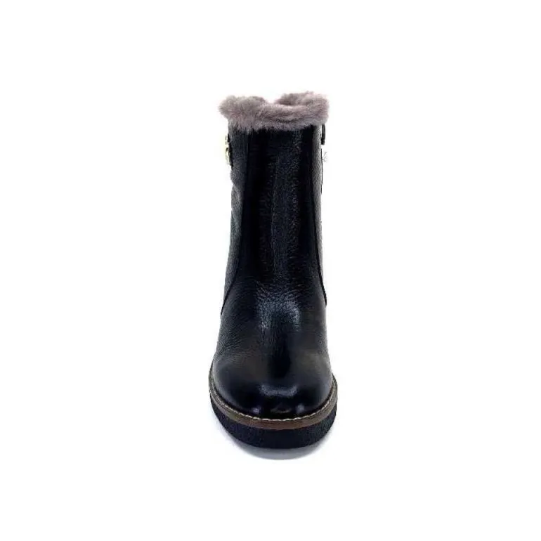 Ivoire 109381 Cuir Noir