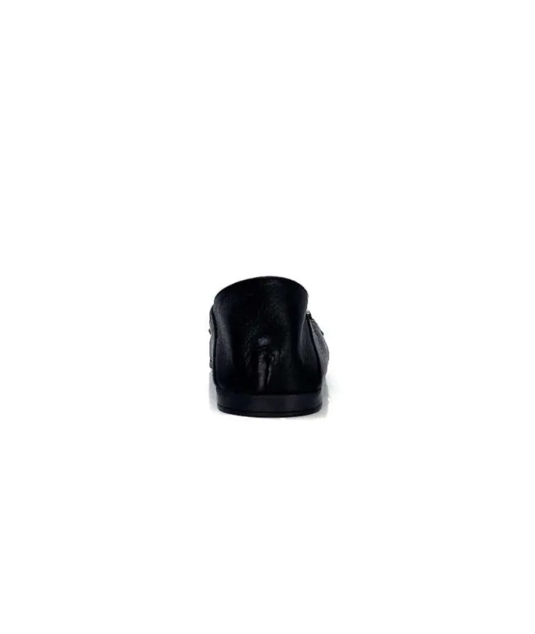 Ivoire 97576 Cuir Noir