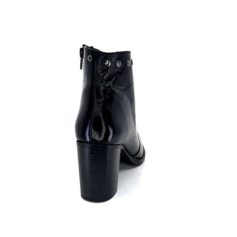 Ivoire 8016 Cuir Noir