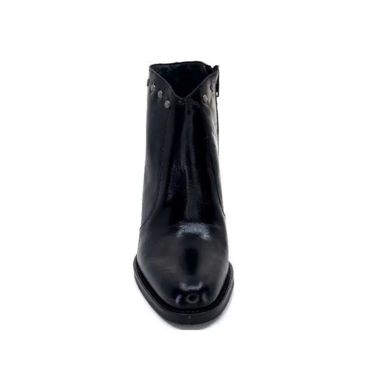 Ivoire 8016 Cuir Noir