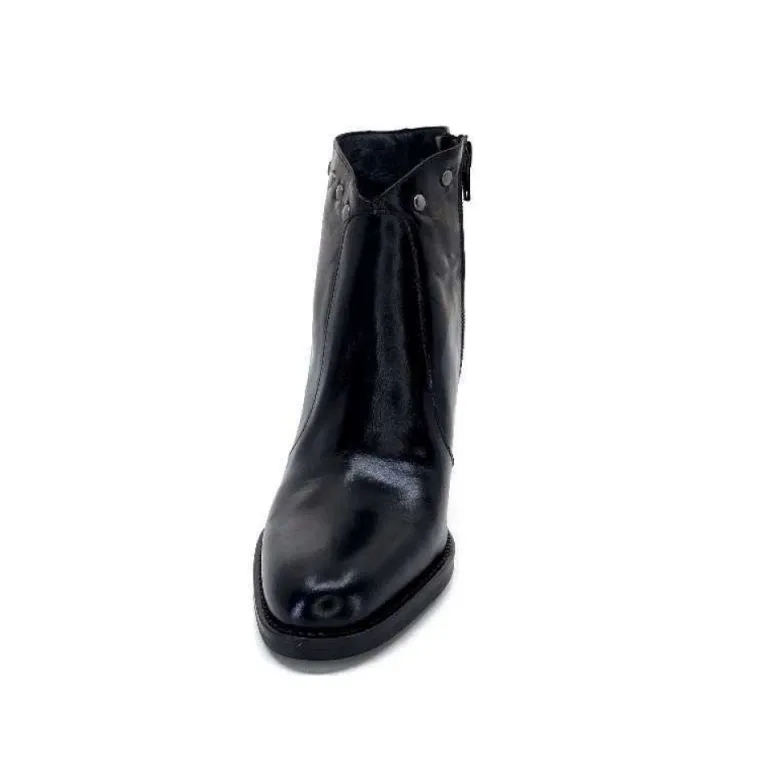 Ivoire 8016 Cuir Noir