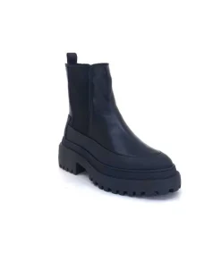 Ivoire 12284 Cuir Noir