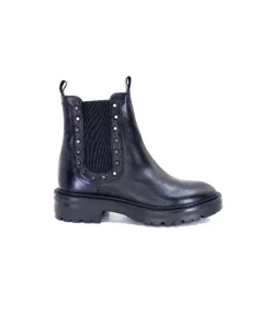 Ivoire 50055 Cuir Noir