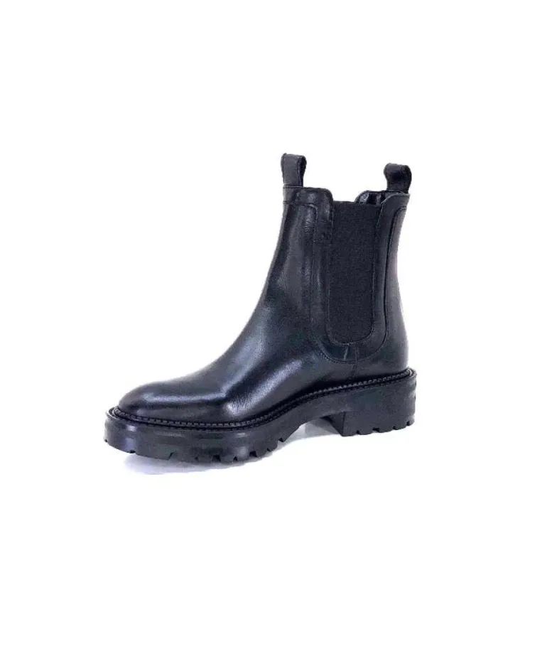 Ivoire 50055 Cuir Noir