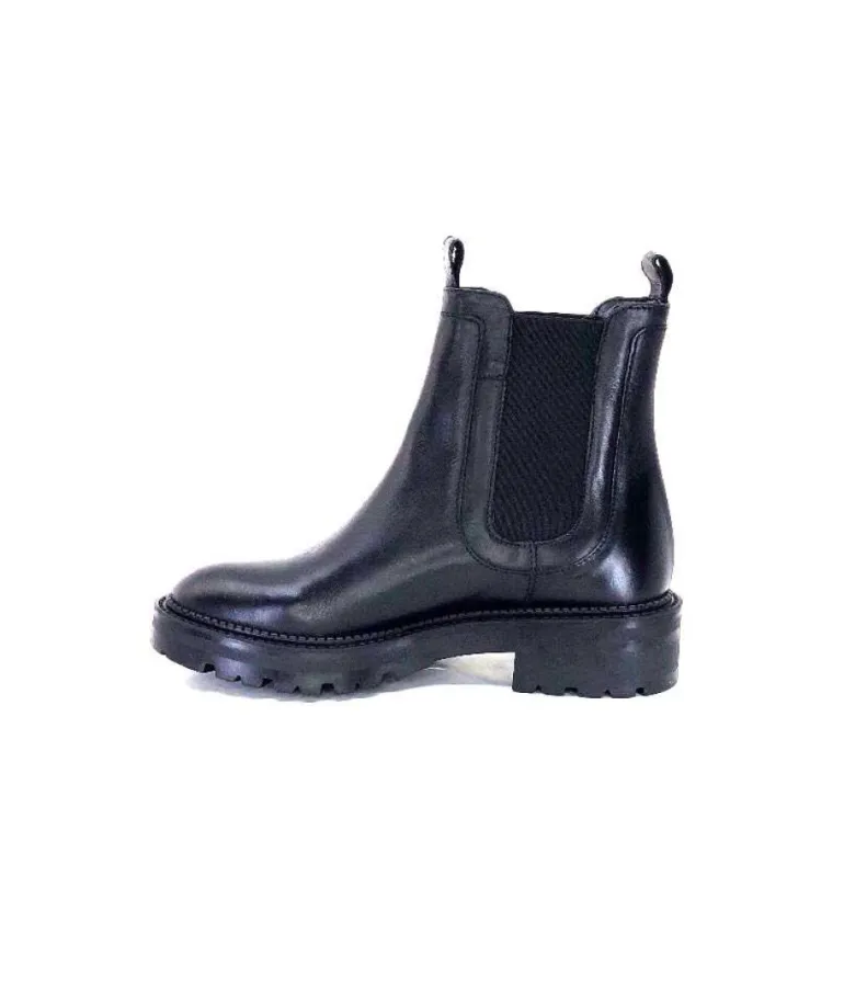Ivoire 50055 Cuir Noir