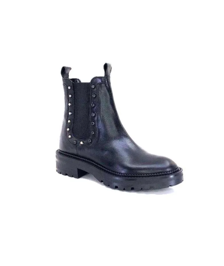 Ivoire 50055 Cuir Noir