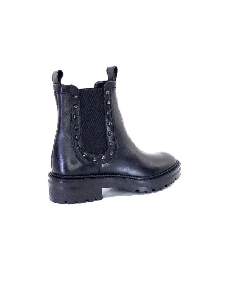 Ivoire 50055 Cuir Noir
