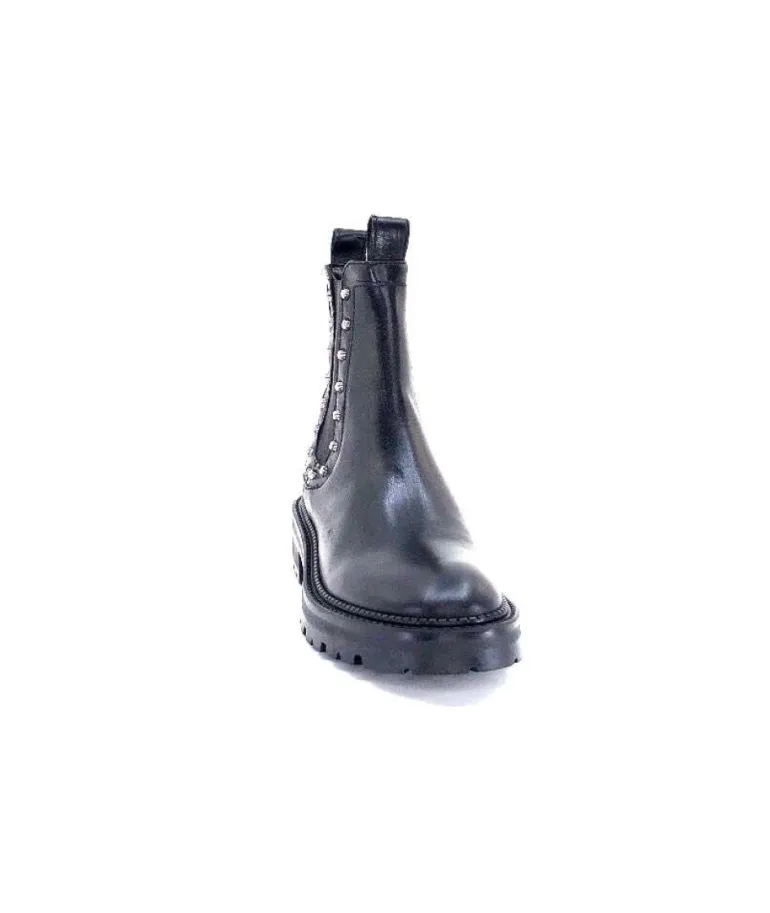 Ivoire 50055 Cuir Noir