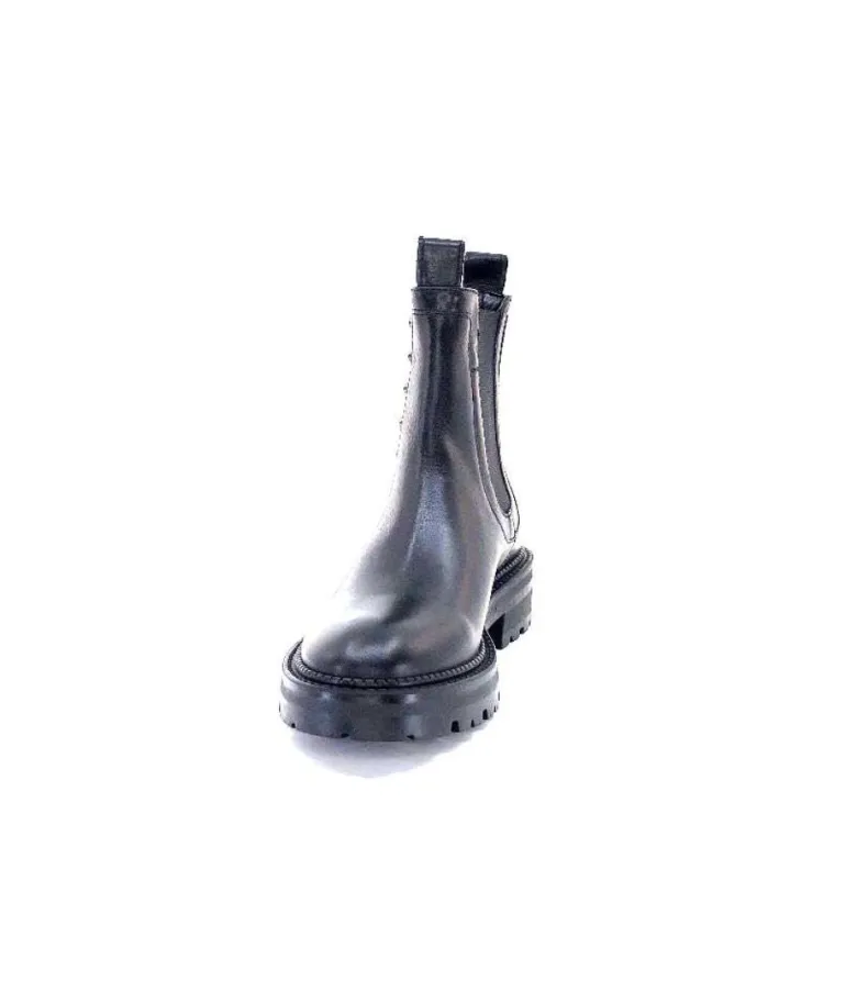 Ivoire 50055 Cuir Noir
